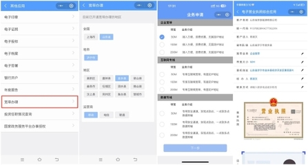 金鄉縣深化“電子營業執照”應用，賦能互聯網服務新生態